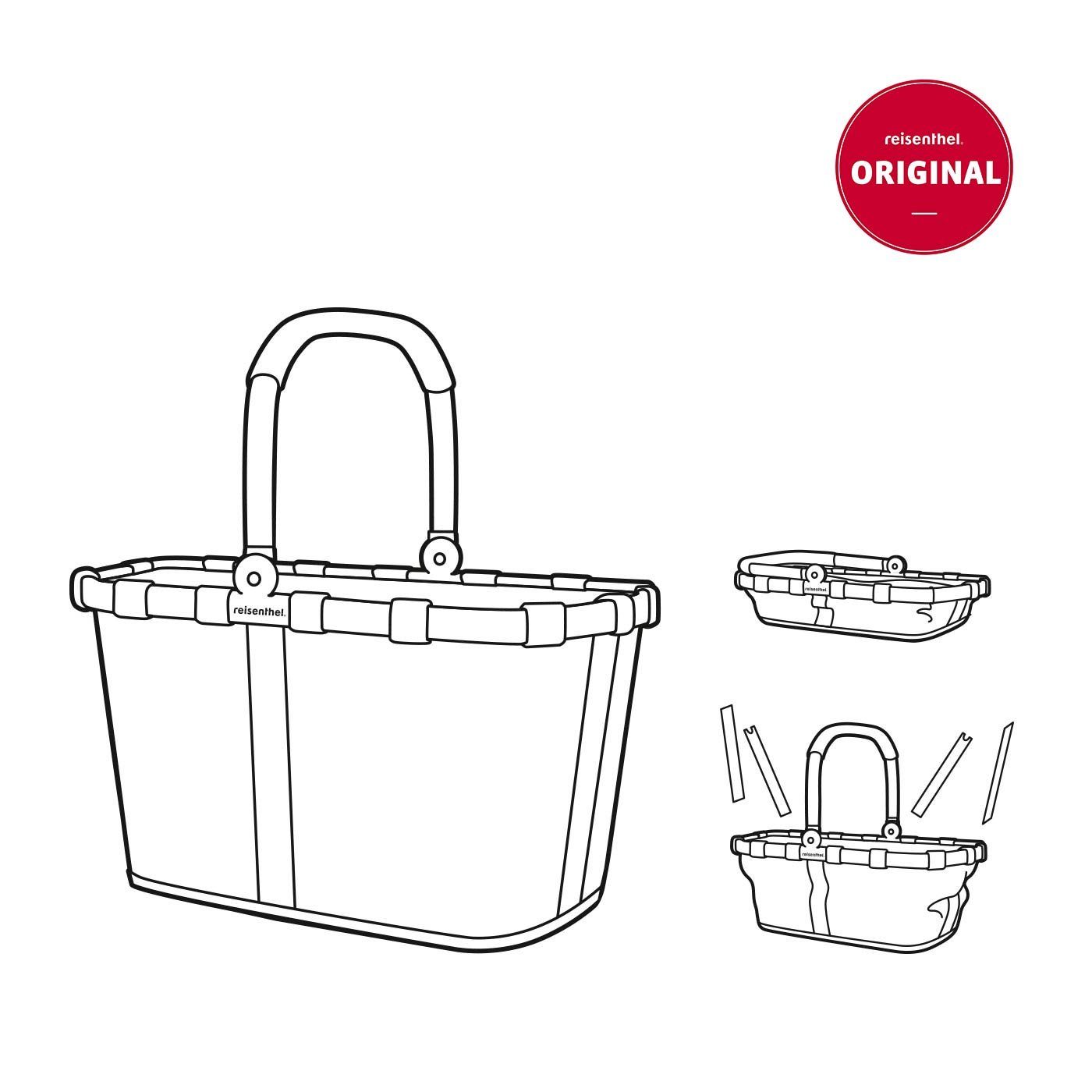 REISENTHEL® Schulranzen reisenthel Einkaufskorb carrybag black günstig online kaufen