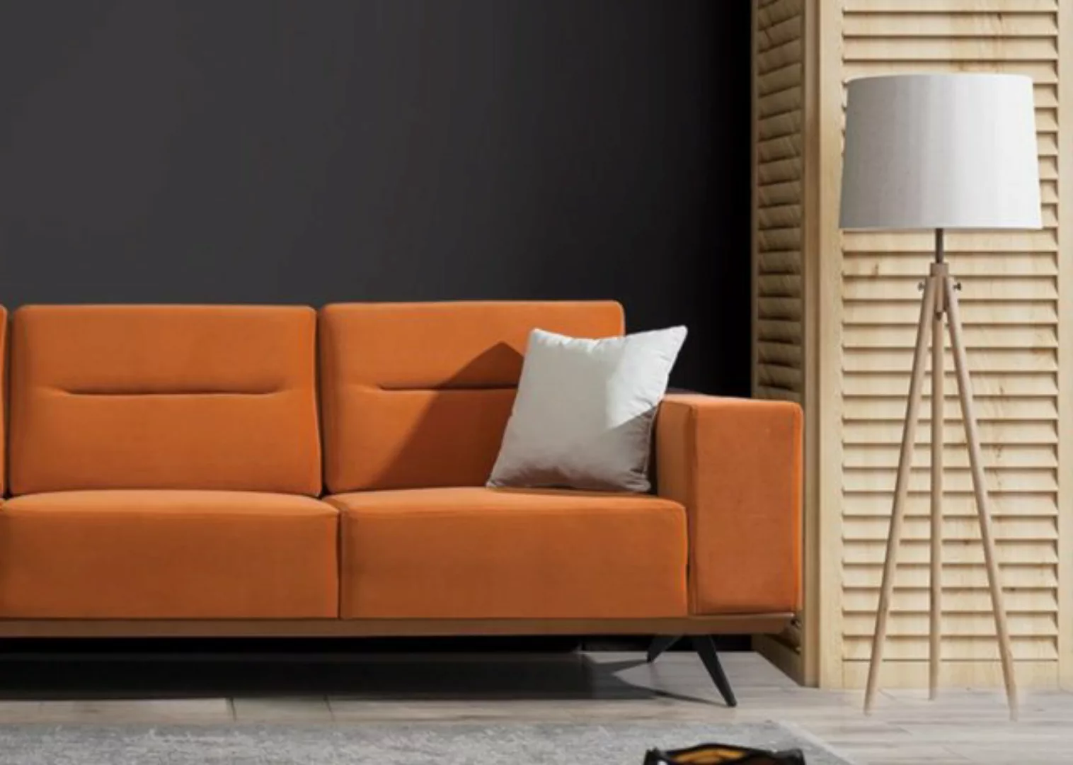 Villa Möbel Sofa Soprano, 1 Stk. 3-Sitzer, mit Relax-/Bettfunktion durch ve günstig online kaufen