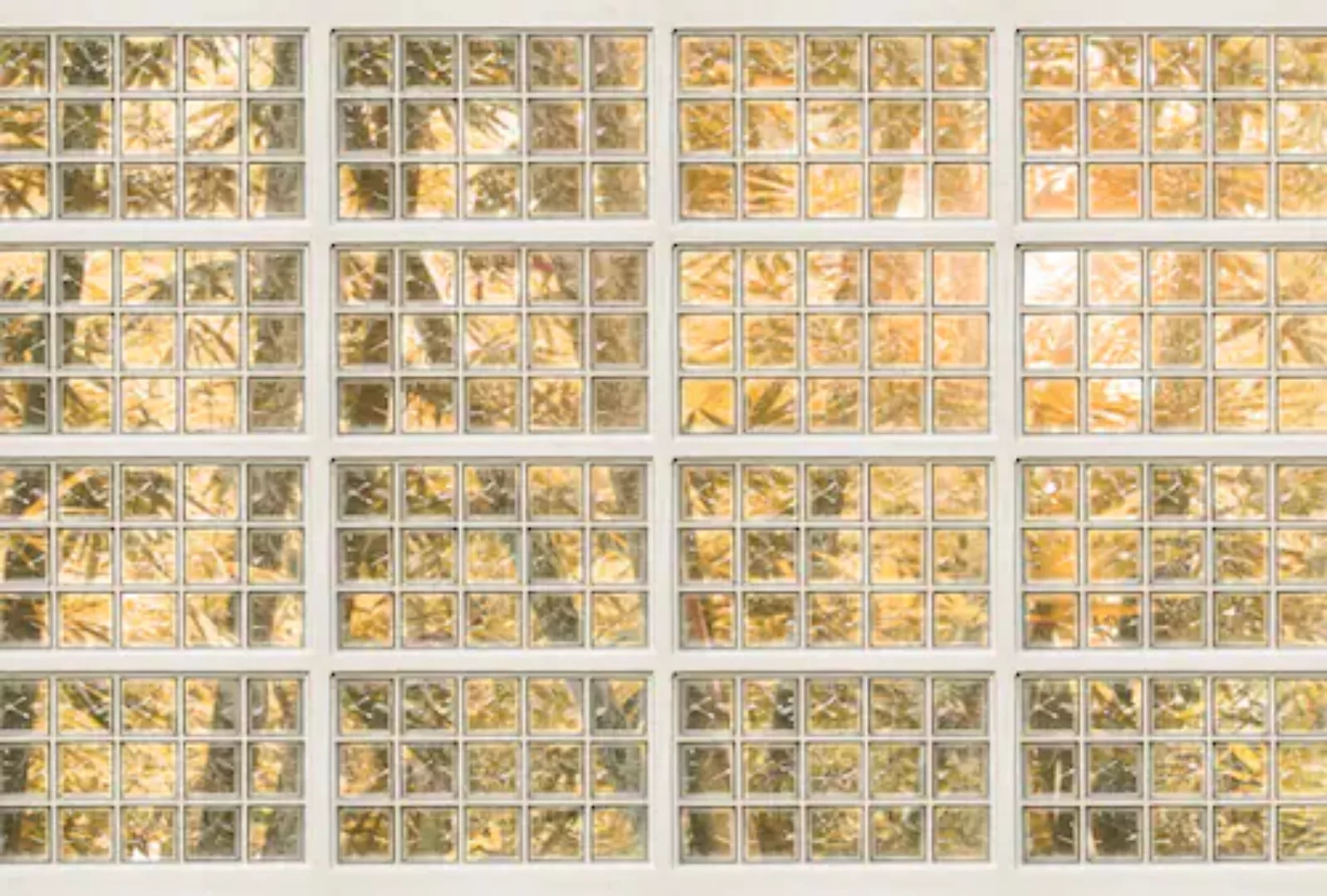 Architects Paper Fototapete »Atelier 47 Brick of Glass 1«, botanisch günstig online kaufen