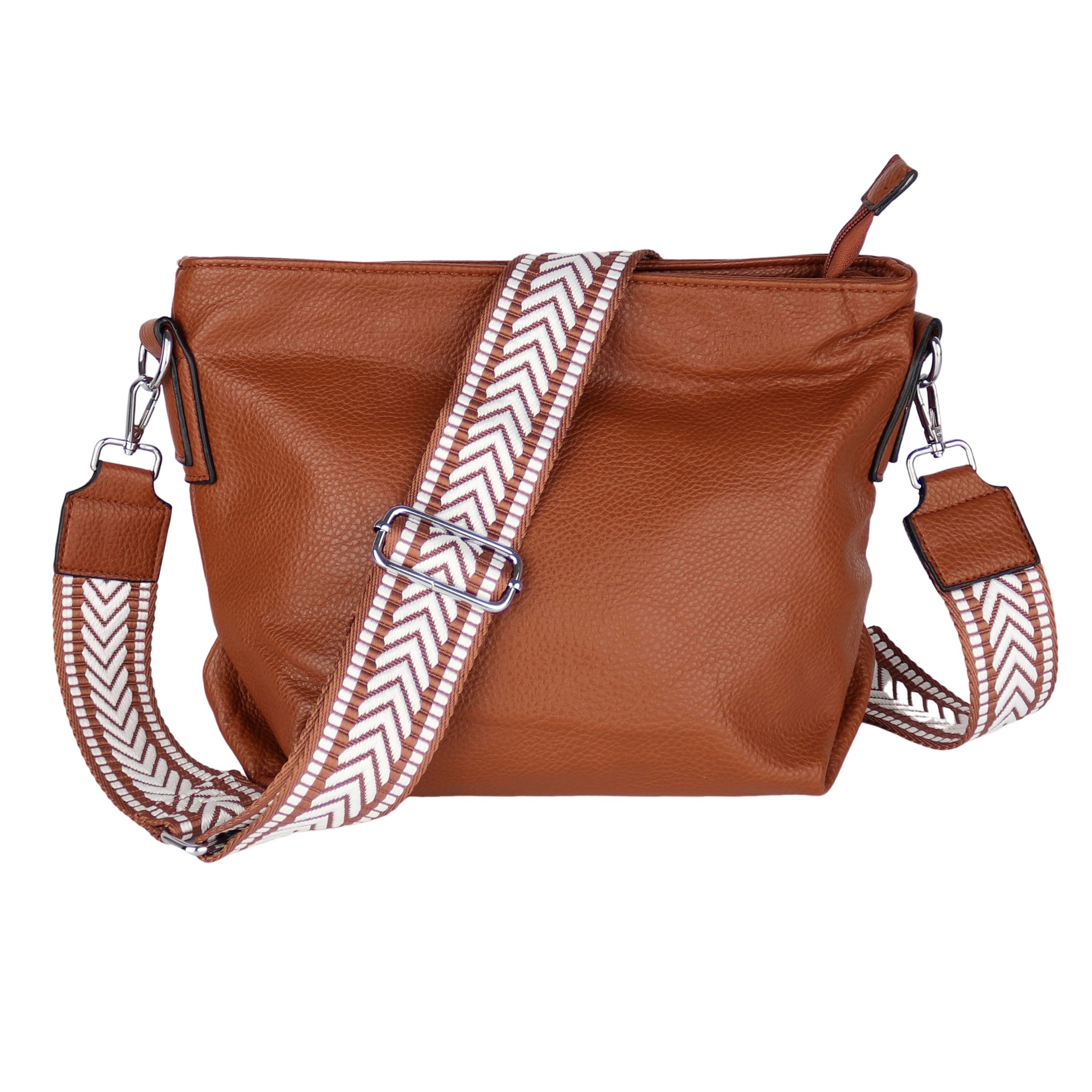 MIRROSI Umhängetasche Damen Crossbody Bag, 31x24x13cm günstig online kaufen