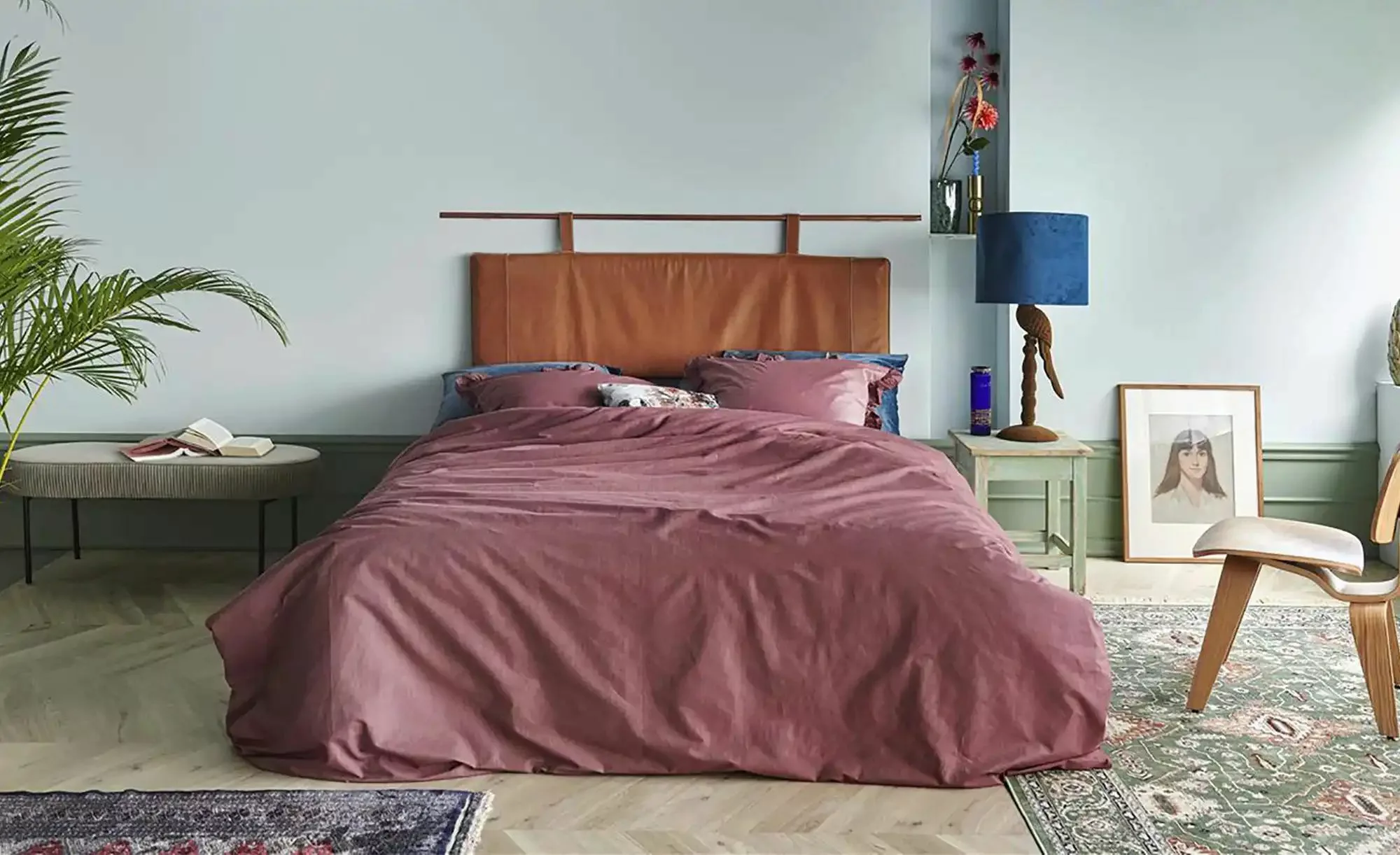 Beddinghouse Baumwoll-Bettwäsche  Flamboyant ¦ rot ¦ Maße (cm): B: 135 Bett günstig online kaufen