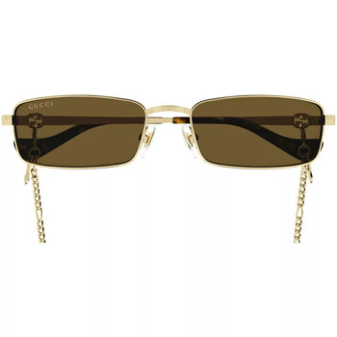 Gucci  Sonnenbrillen GG1600S 002 Sonnenbrille mit Kette günstig online kaufen