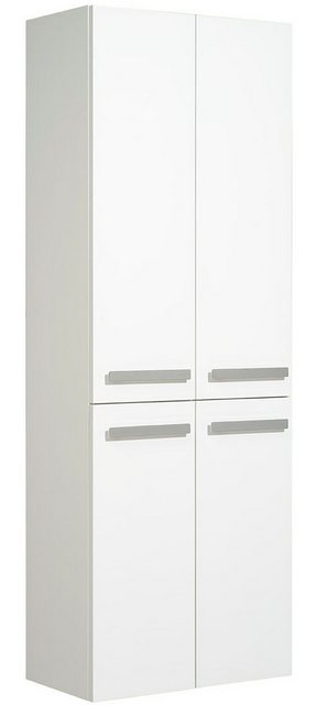 Saphir Hochschrank Serie 4005 Badschrank 60 cm breit, mit 4 Türen, 4 Glas-E günstig online kaufen