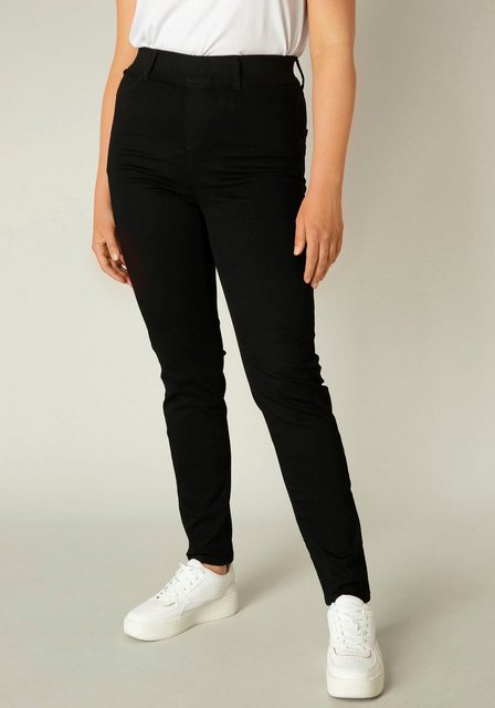 Base Level Curvy Jeansjeggings Tessa Bequeme Schlupfform mit angedeuteten T günstig online kaufen