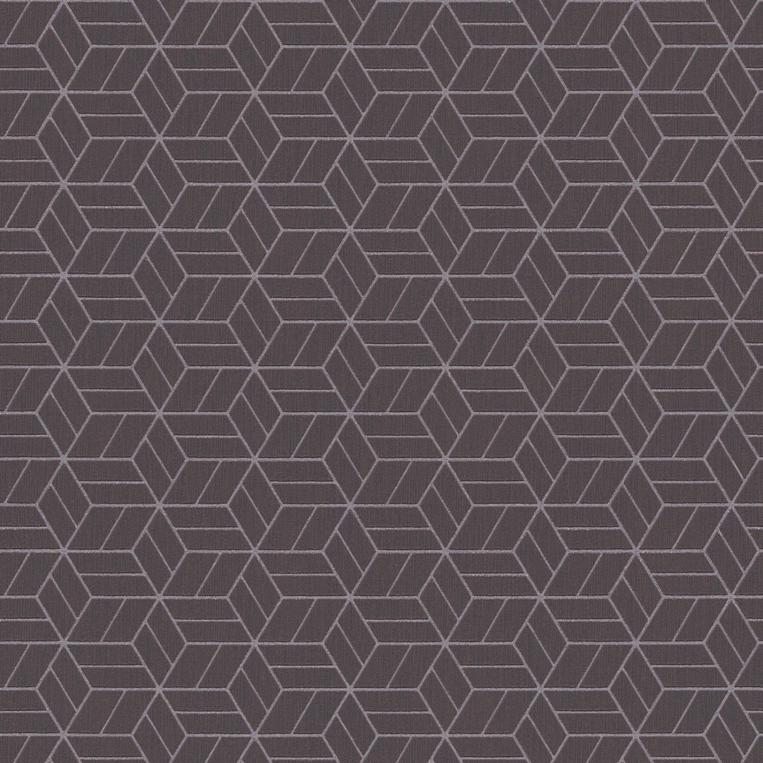 Bricoflor Geometrische Tapete mit Glitzereffekt Schwarze Vliestapete mit Me günstig online kaufen