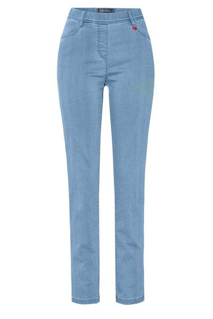 Relaxed by TONI 5-Pocket-Hose Alice mit bequemem Schlupfbund günstig online kaufen