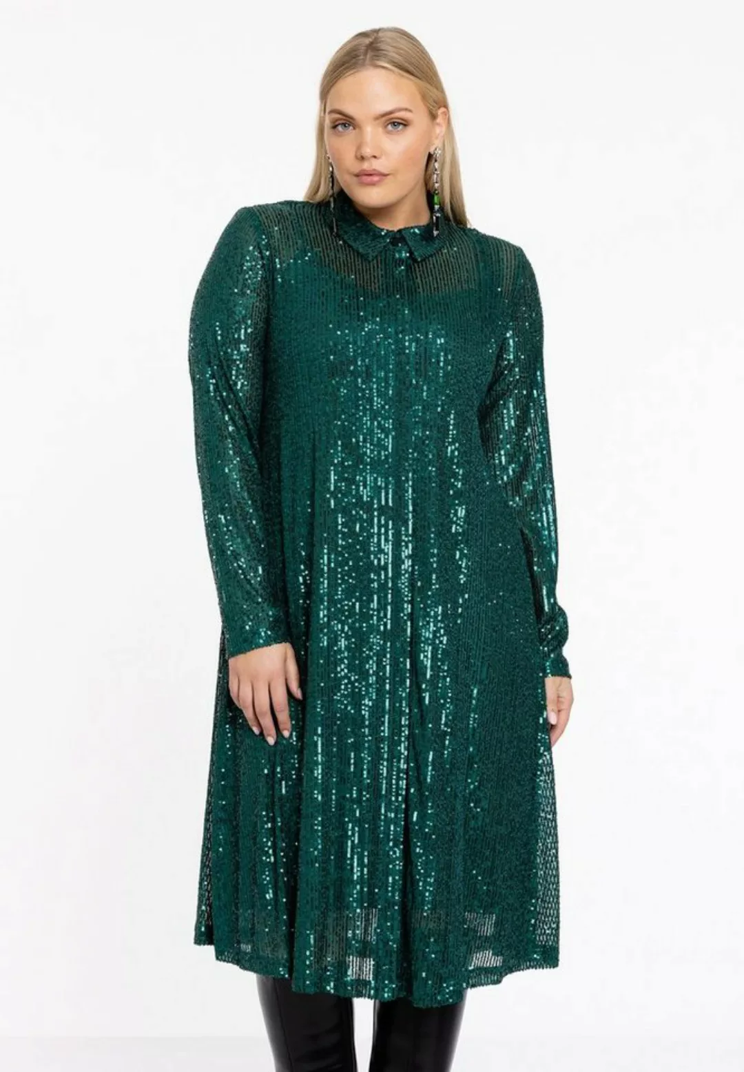 Yoek A-Linien-Kleid Damen Kleid Große Größen günstig online kaufen