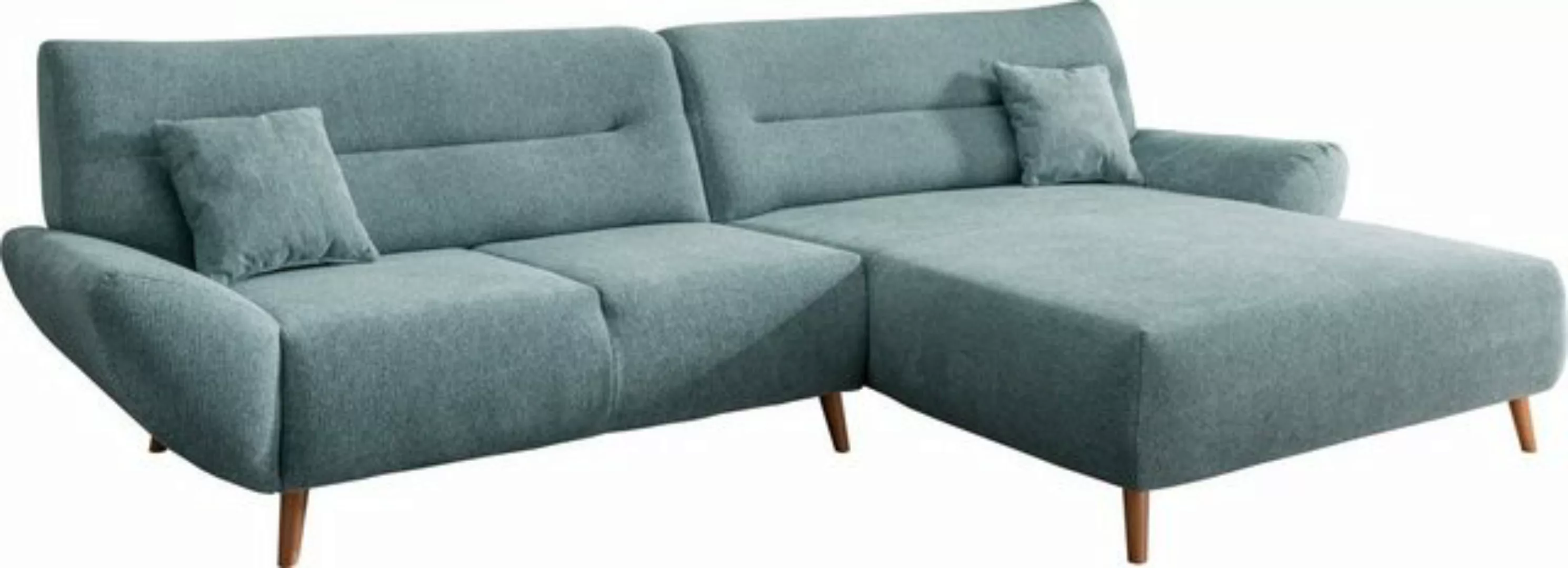 INOSIGN Ecksofa Drago L-Form, frei im Raum stellbar, versch. Stoffe, 3-, 2- günstig online kaufen