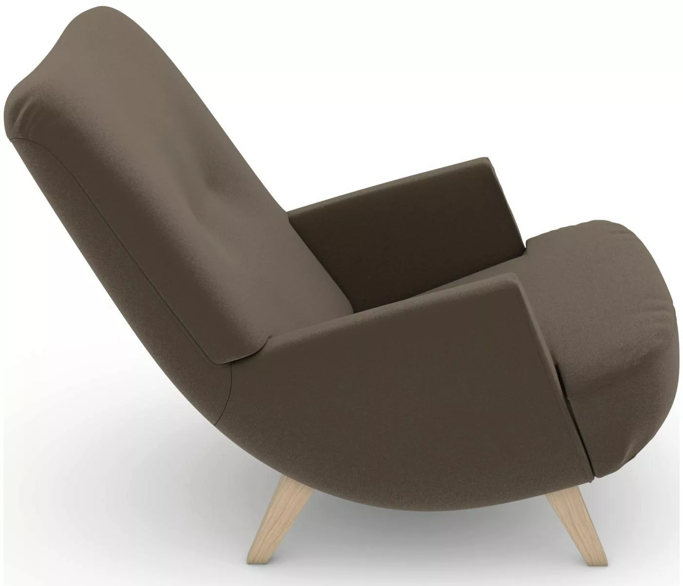 Max Winzer Loungesessel "build-a-chair Borano außergewöhnlicher Sessel, tol günstig online kaufen