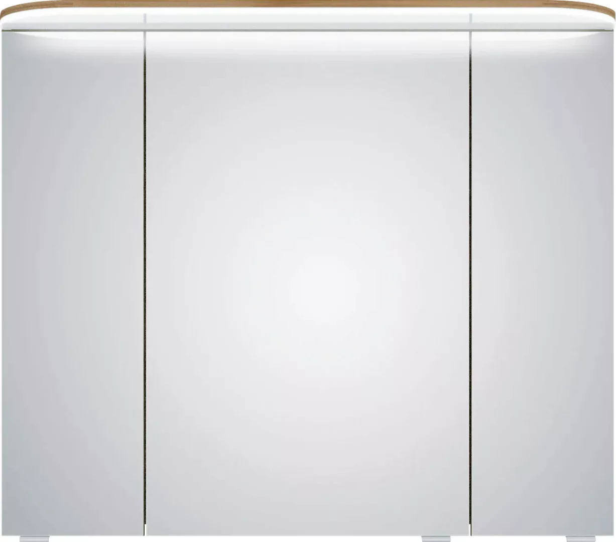 Saphir Spiegelschrank "Balto Sprint Badschrank mit LED-Lichtkranz, 85,2 cm günstig online kaufen