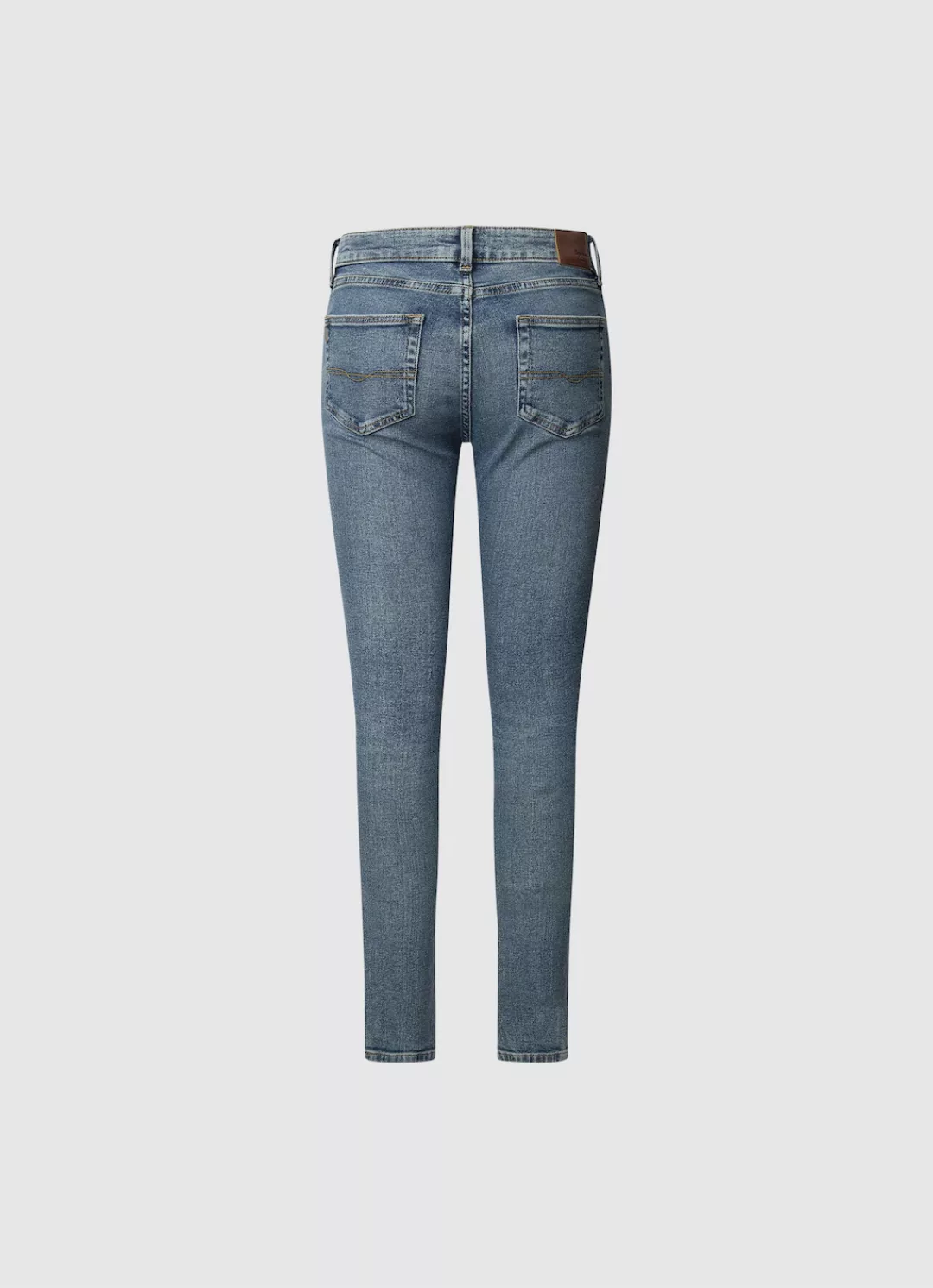 Pepe Jeans Skinny-fit-Jeans "SKINNY JEANS MW", in verschiedenen Waschungen günstig online kaufen