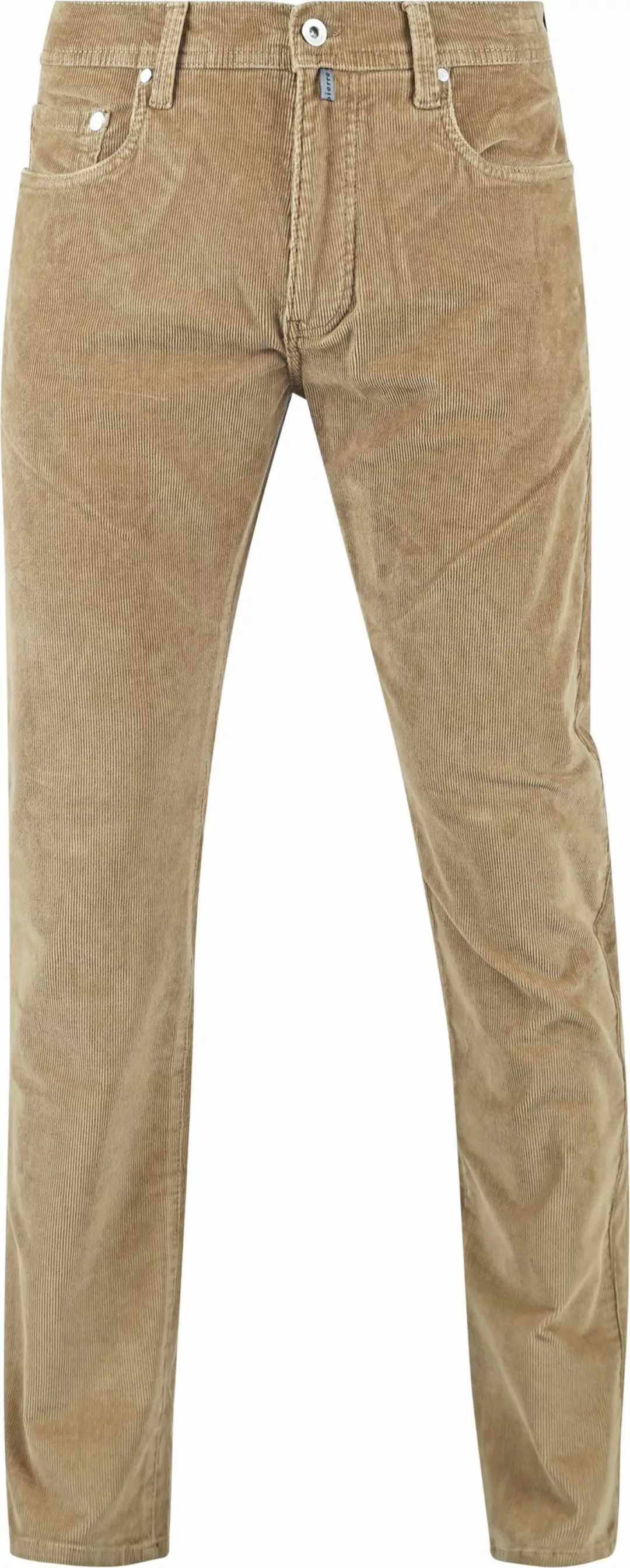 Pierre Cardin Trousers Lyon Future Flex Corduroy Beige - Größe W 31 - L 34 günstig online kaufen