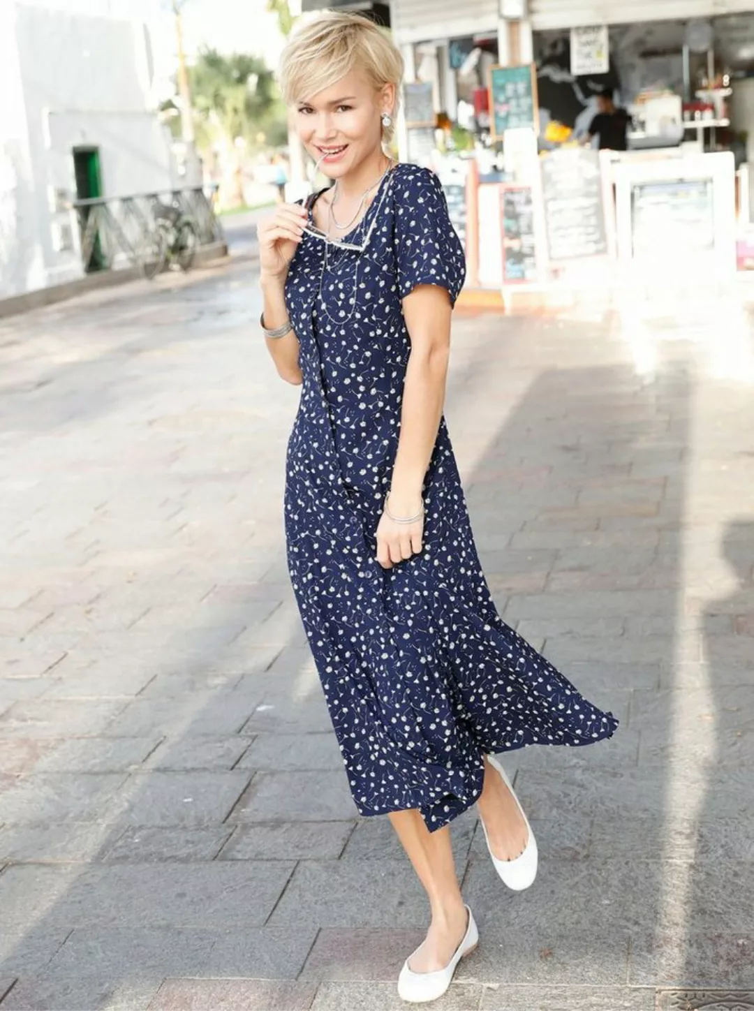 Classic Basics Sommerkleid "Kleid" günstig online kaufen