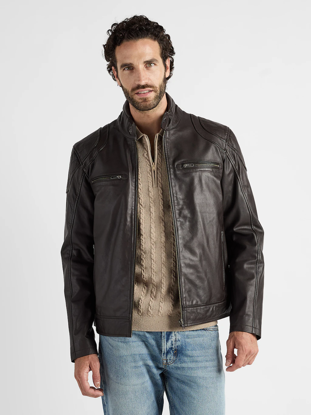 JCC Bikerjacke "31020350" günstig online kaufen