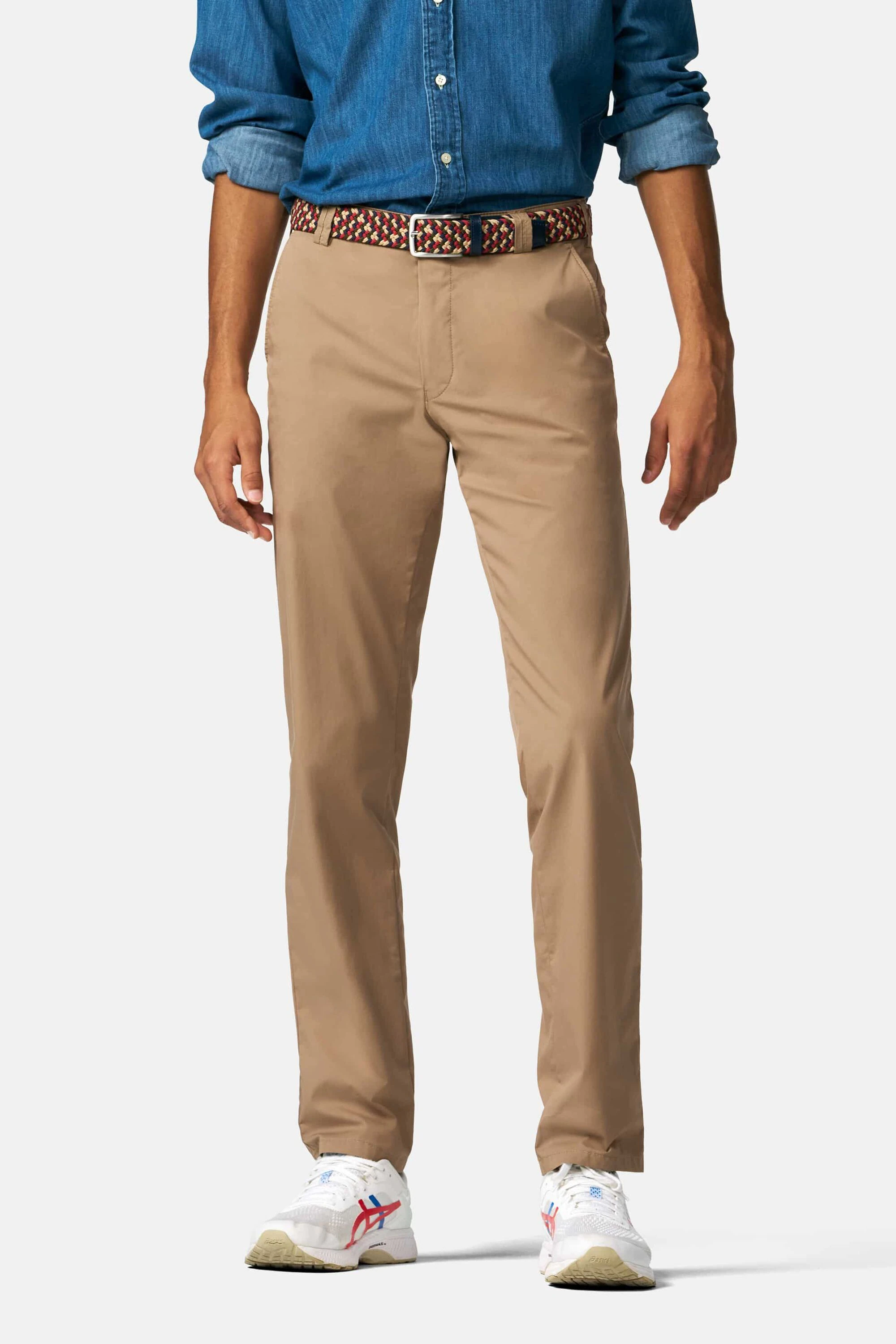 MEYER Chinos "Bonn", aus Bio-Baumwolle günstig online kaufen