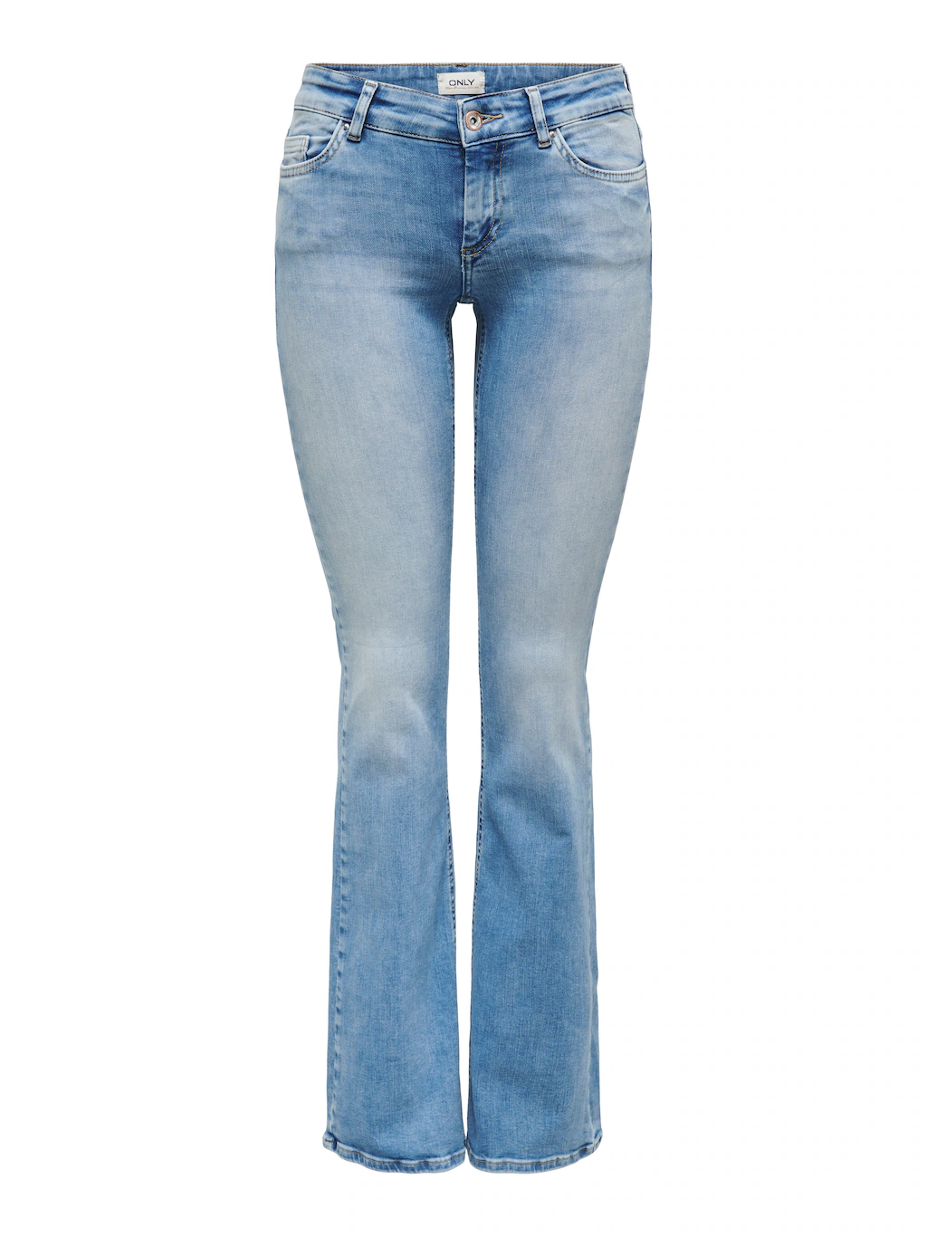 ONLY Bootcut-Jeans ONLBLUSH LW FLARED DNM REA155 NOOS günstig online kaufen