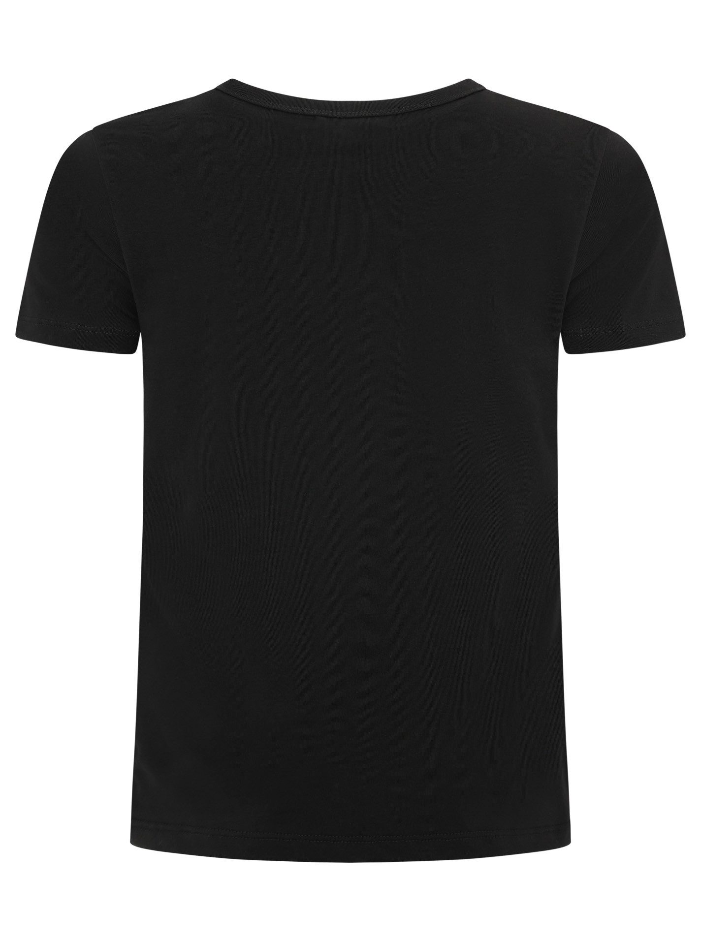 Zwillingsherz T-Shirt ""Wild Brave Free"", Leo-Muster, Pailletten, Kurzarm, günstig online kaufen
