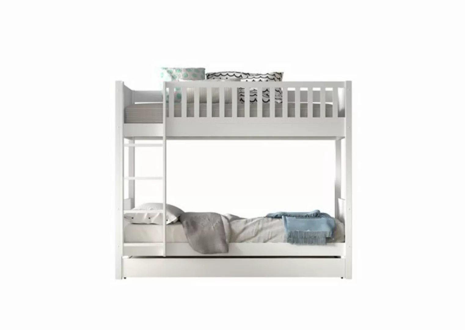 möbelando Etagenbett SCOTT, 207,6 x 175,4 x 157,5 cm (B/H/T) günstig online kaufen