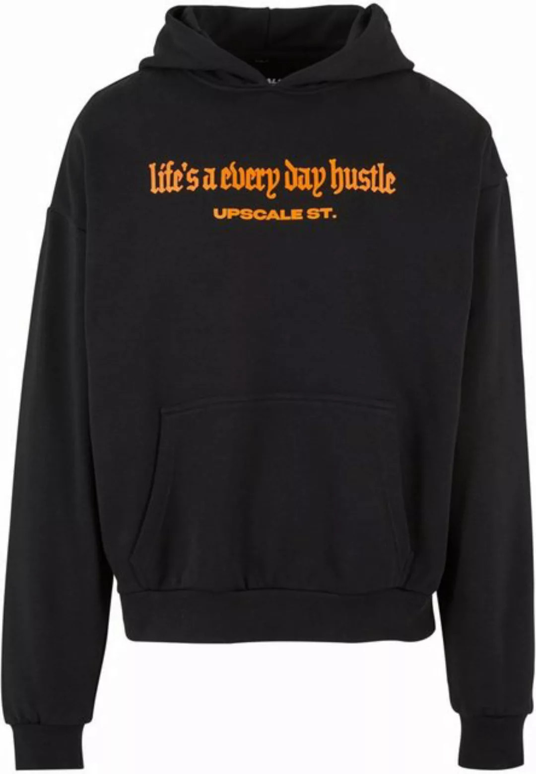 Upscale by Mister Tee Kapuzensweatshirt Upscale by Mister Tee Herren Hustle günstig online kaufen