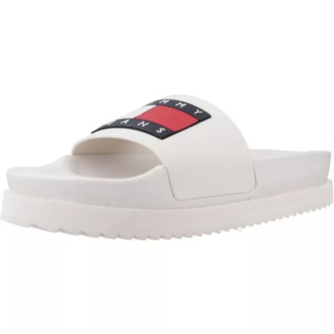 Tommy Jeans  Zehentrenner TJW ELEVATED FLATFORM SLIDE günstig online kaufen