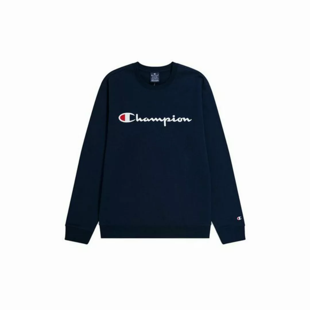 Champion Sweater Herren Sweater ohne Kapuze Champion Crewneck Blau günstig online kaufen