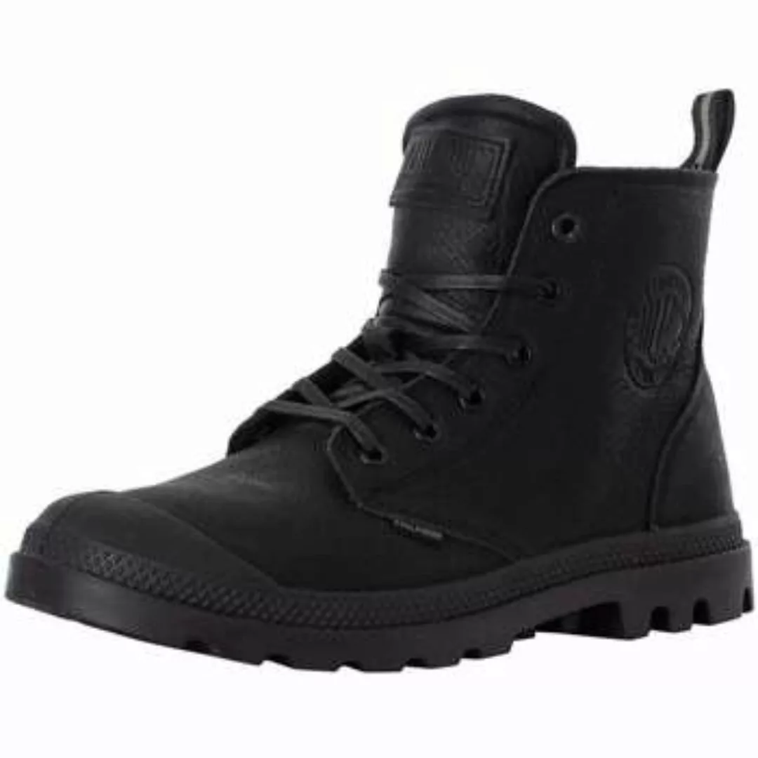 Palladium  Herrenstiefel Lederstiefeletten Pampa Mit Reißverschluss günstig online kaufen