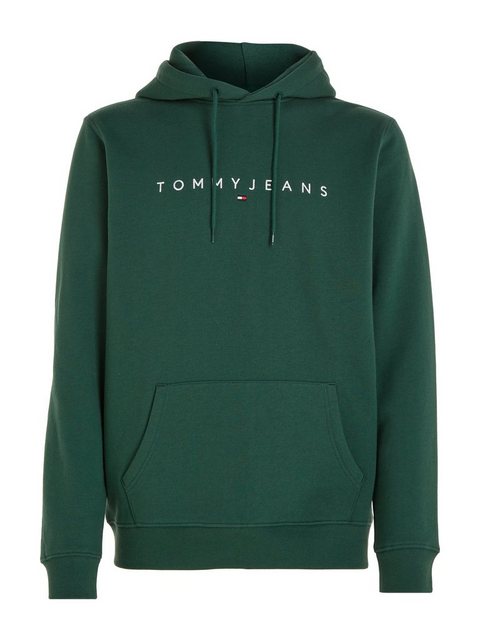 Tommy Jeans Kapuzensweatshirt TJM REG LINEAR LOGO HOODIE EXT mit Kordel günstig online kaufen