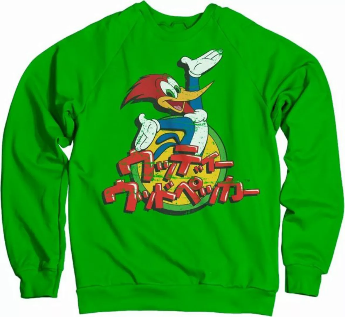 Woody Woodpecker Rundhalspullover günstig online kaufen