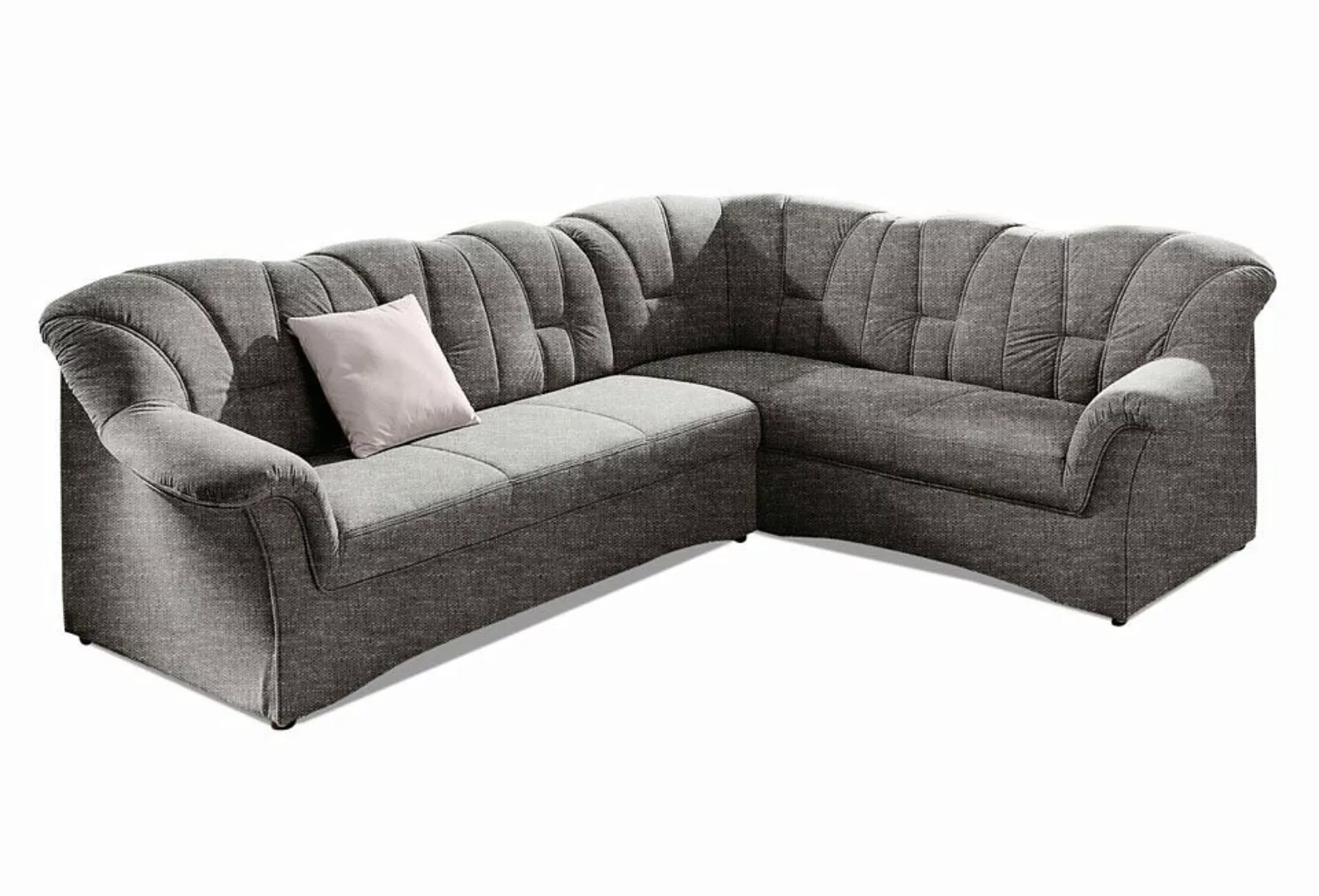DOMO collection Ecksofa »Papenburg B/T/H: 242/190/84 cm L-Form«, wahlweise günstig online kaufen