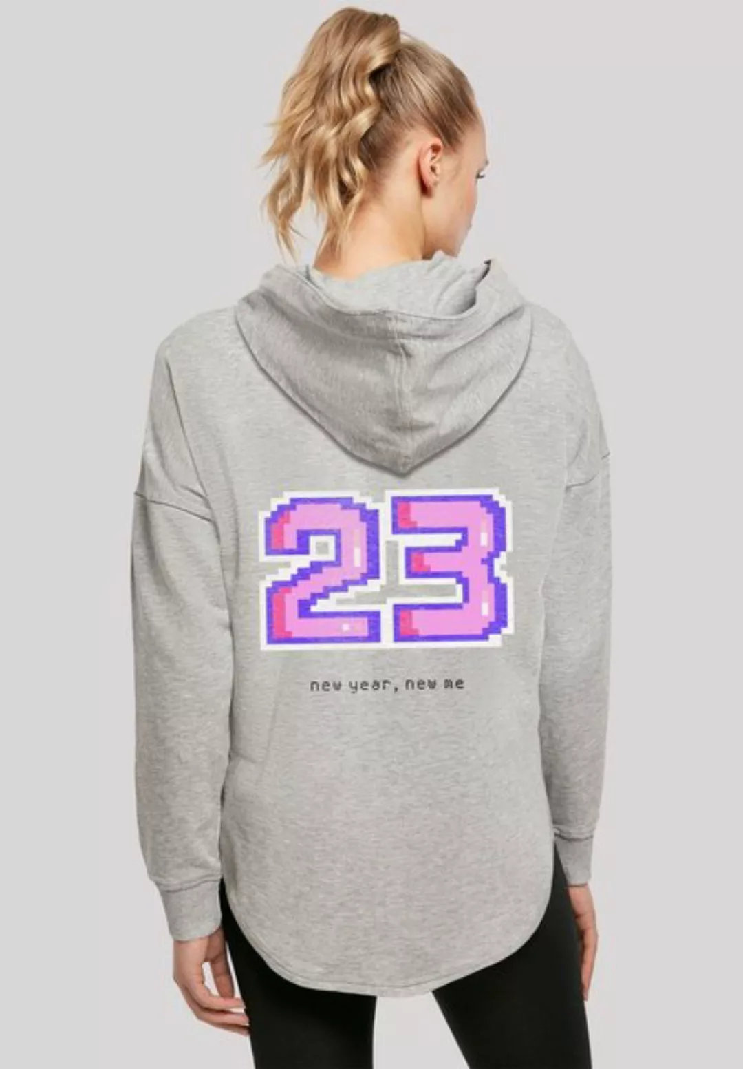 F4NT4STIC Kapuzenpullover SIlvester Party Happy People Only Print günstig online kaufen