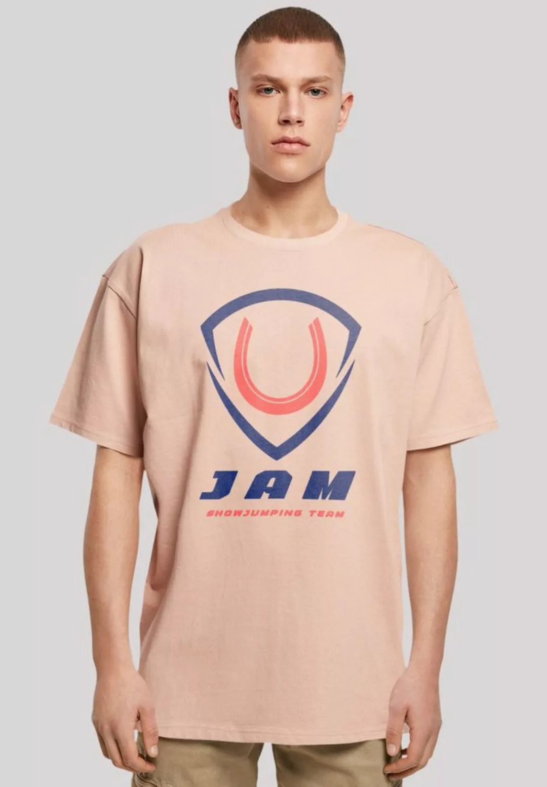 F4NT4STIC T-Shirt "JAM Showjumping", Print günstig online kaufen