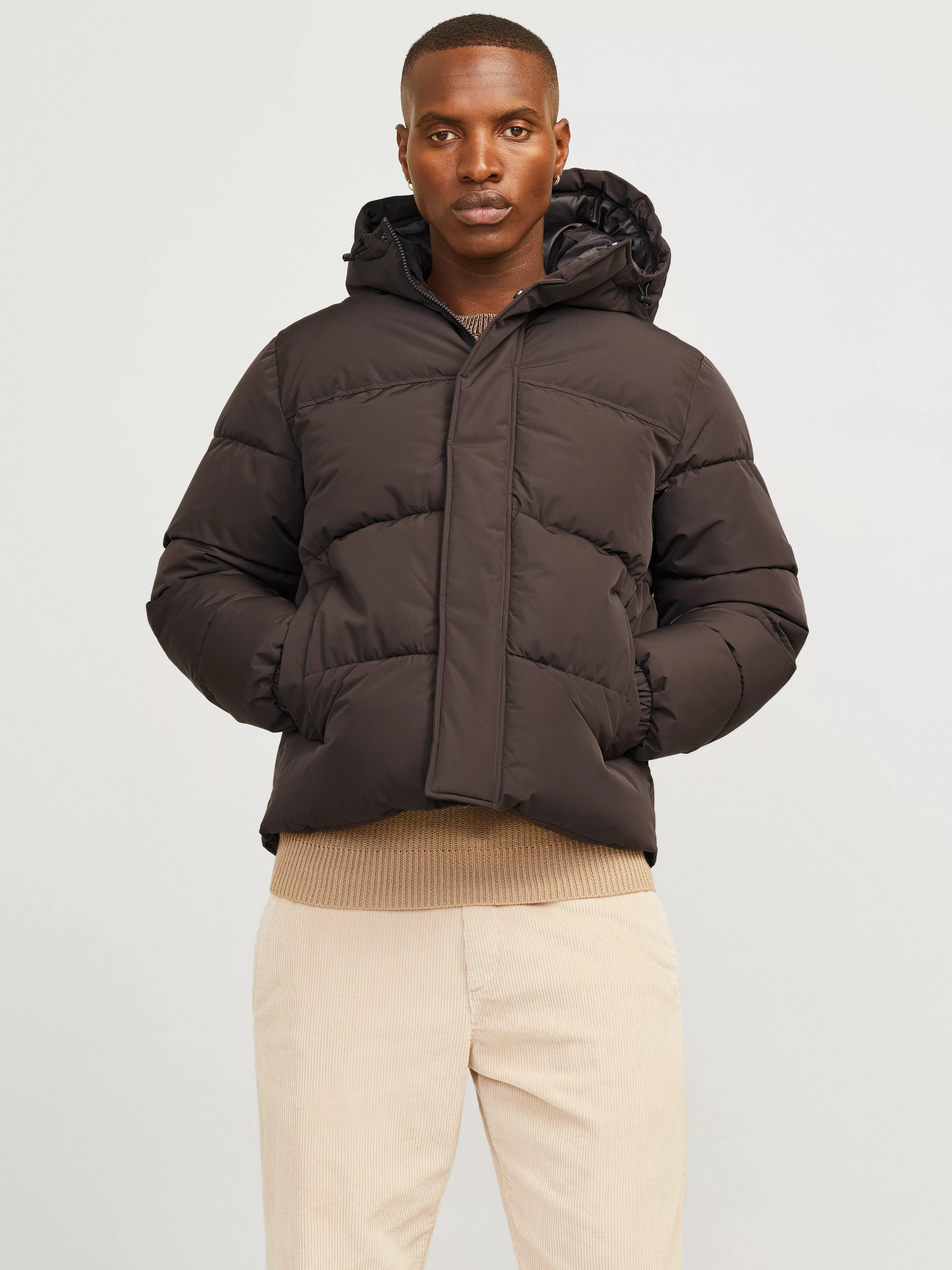 Jack & Jones Steppjacke "JJEBRADLEY PUFFER HOOD SN", mit Kapuze günstig online kaufen