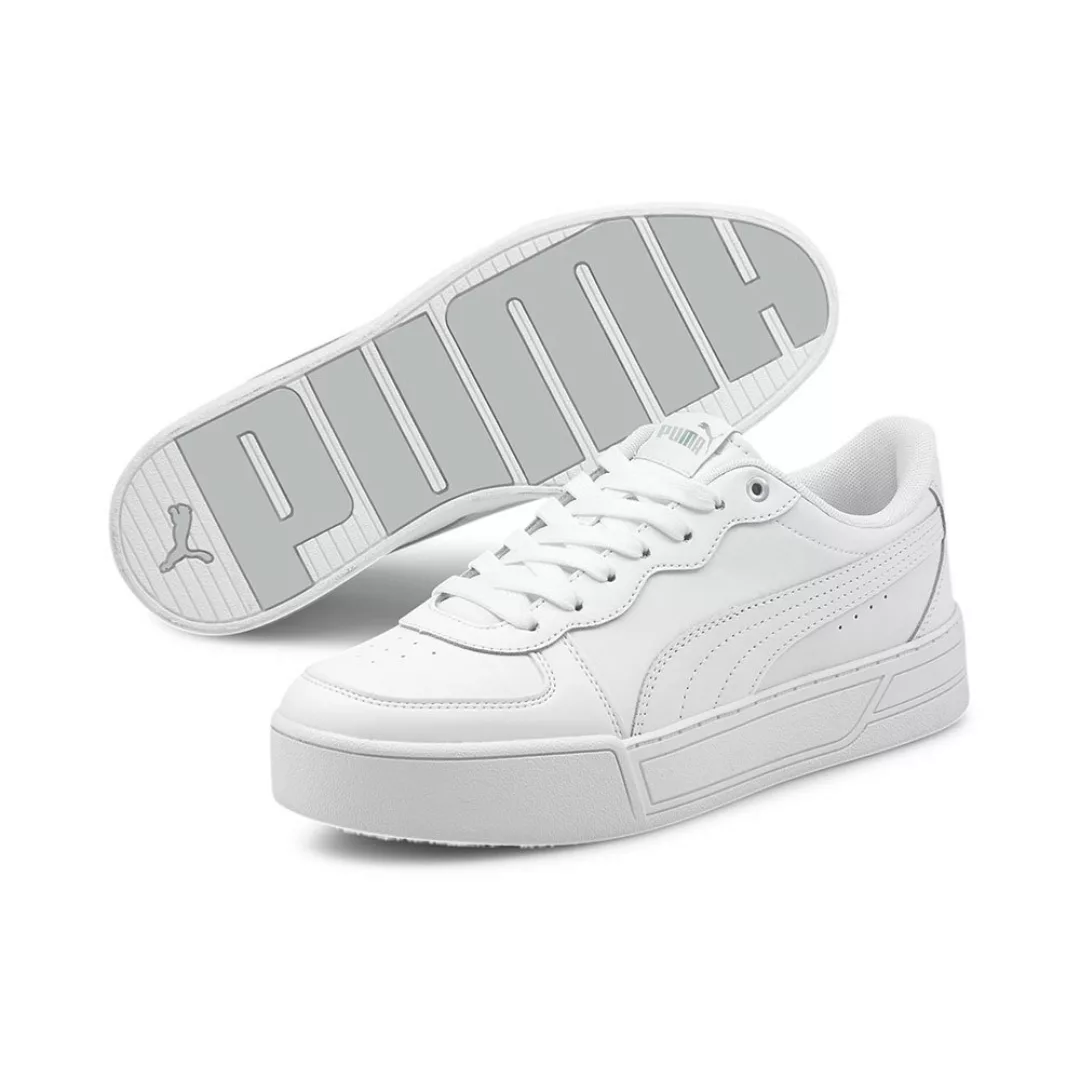 Puma Skye Sportschuhe EU 40 Puma White / Puma White / Puma Silver / Gray Vi günstig online kaufen