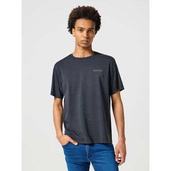 Wrangler  T-Shirts & Poloshirts 112357389-BLACK günstig online kaufen