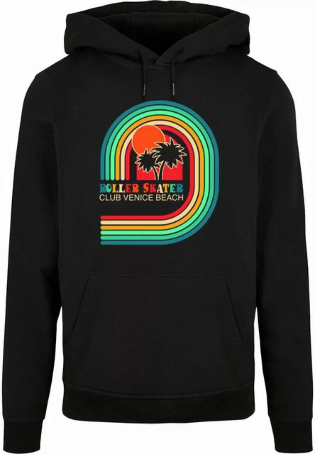 MisterTee Kapuzensweatshirt MisterTee Herren Roller Skater Hoody (1-tlg) günstig online kaufen