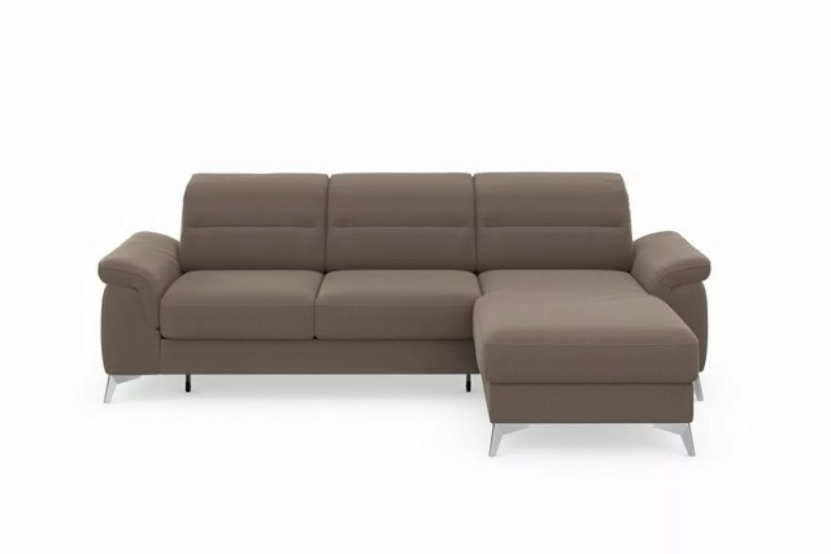 sit&more Ecksofa Sinatra L-Form, mit Recamiere, optinal mit Kopfteilverstel günstig online kaufen