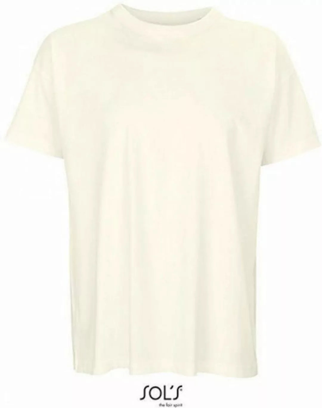 SOLS Rundhalsshirt Men´s Boxy Oversized T-Shirt - Gekämmte Bio-Baumwolle günstig online kaufen