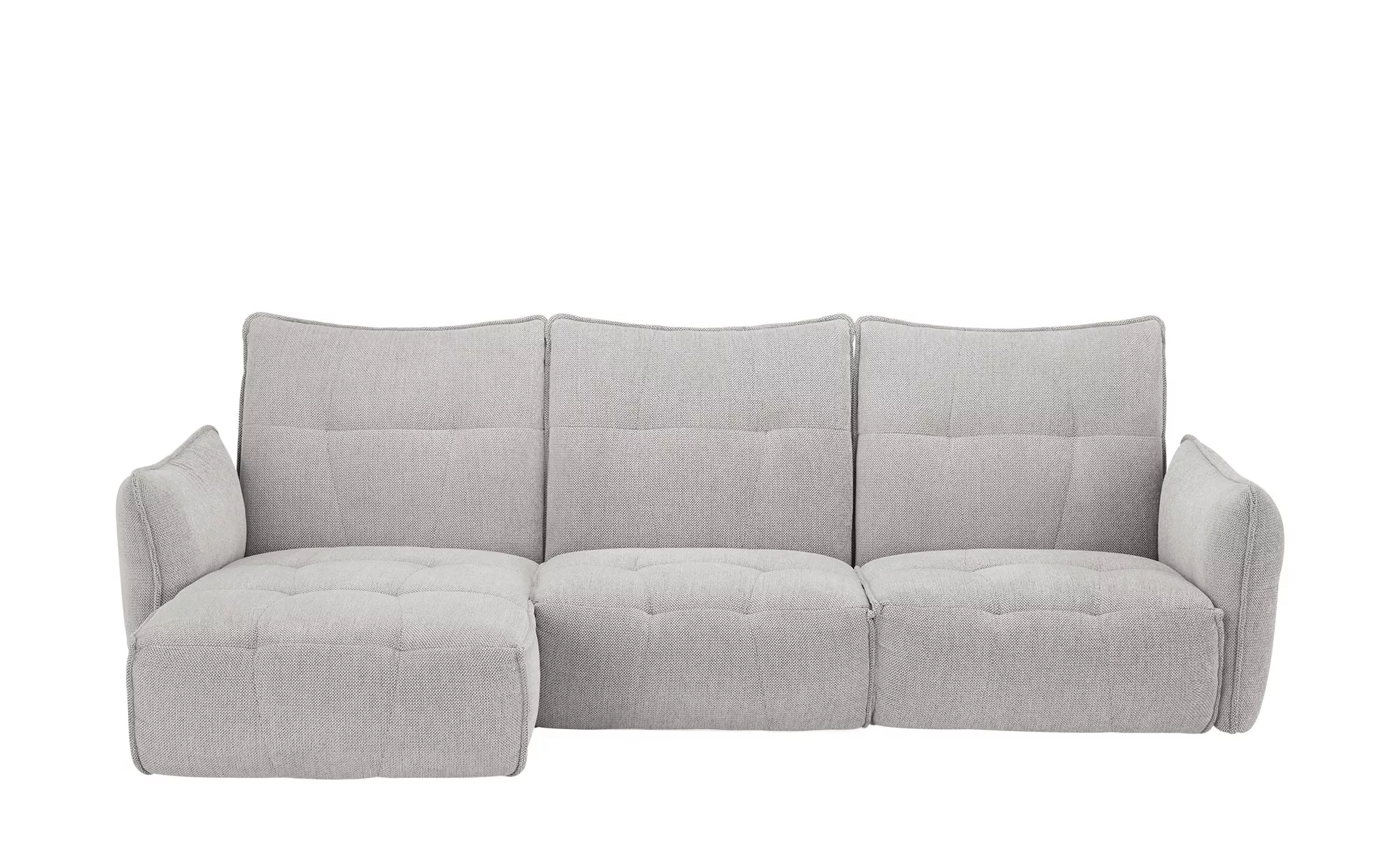 Ecksofa  Jeaneva ¦ grau ¦ Maße (cm): B: 336 H: 101 T: 157.0 Polstermöbel > günstig online kaufen