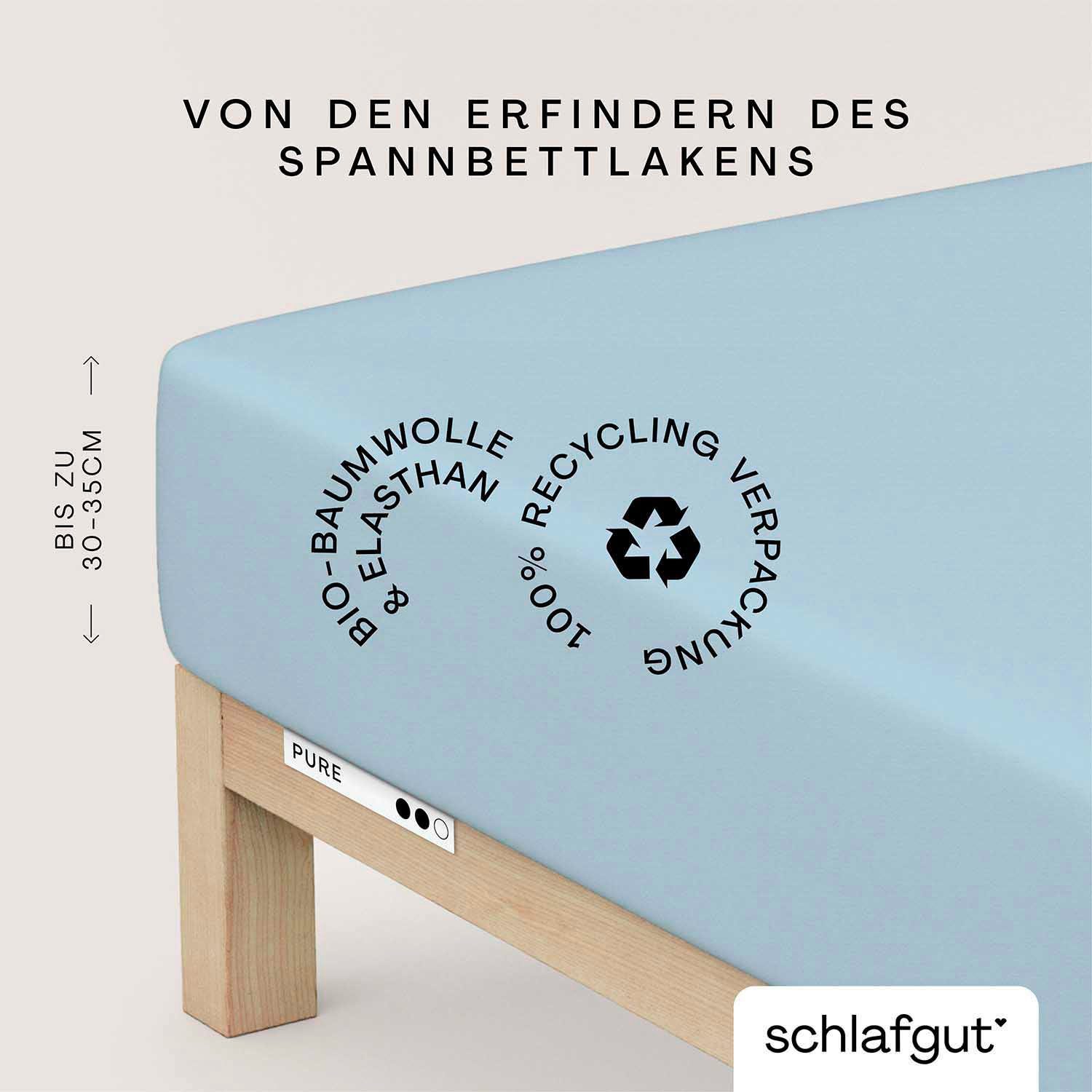 Schlafgut Kissenbezug Woven Satin aus Mako-Baumwolle, günstig online kaufen