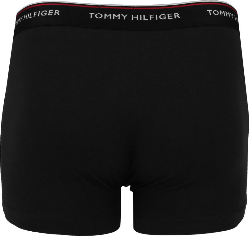 Tommy Hilfiger Shorts 3er-Pack Trunk Schwarz - Größe S günstig online kaufen