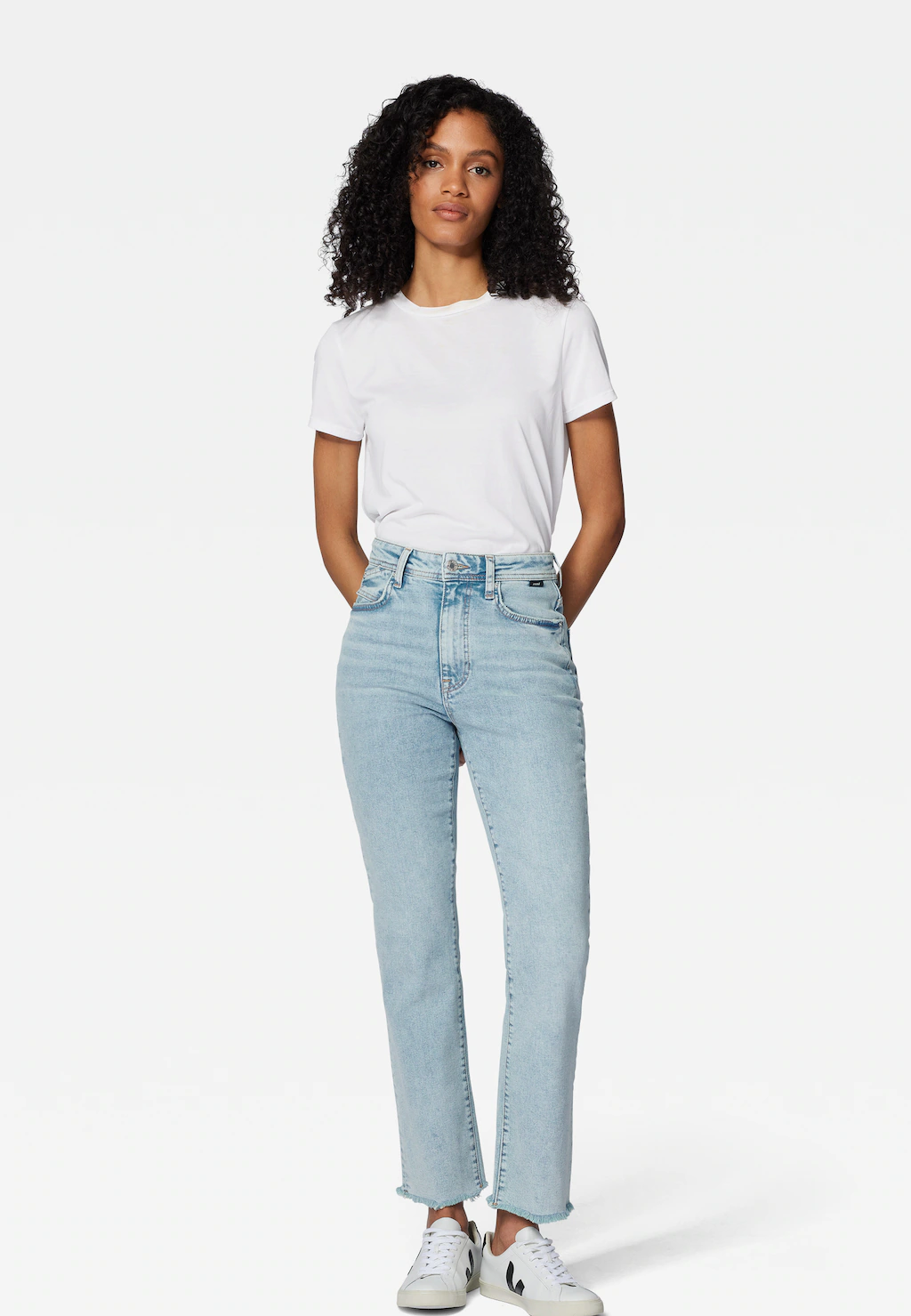 Mavi Straight-Jeans "NEW YORK", gerde Form günstig online kaufen