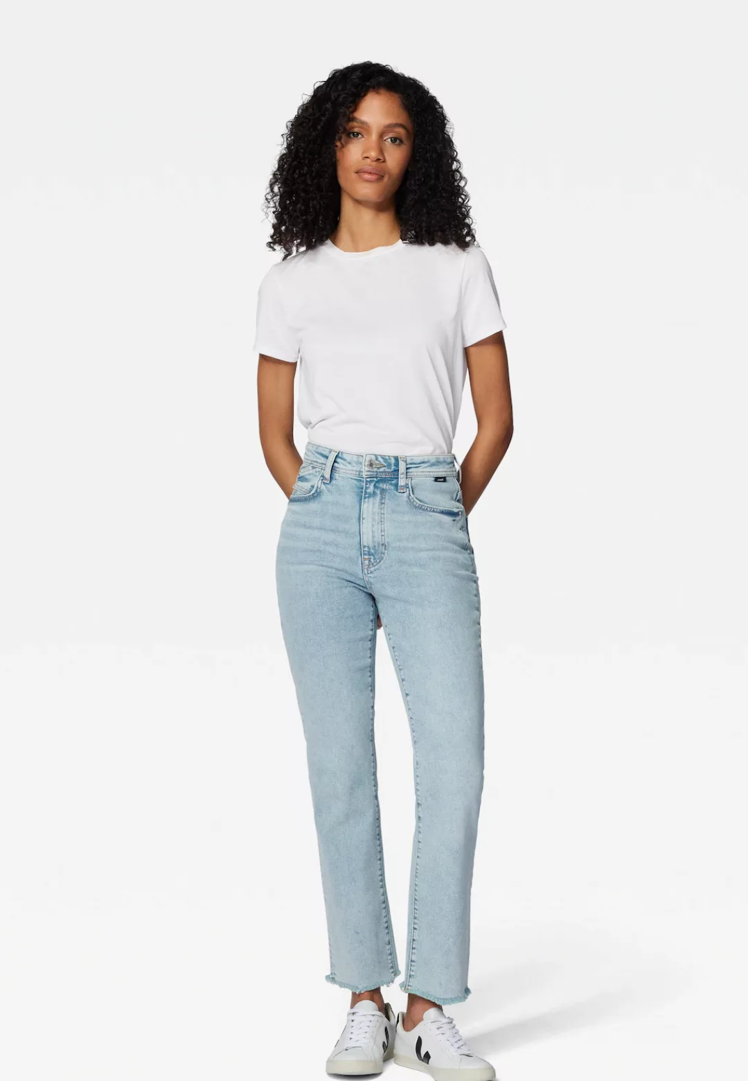 Mavi Straight-Jeans "NEW YORK", gerde Form günstig online kaufen