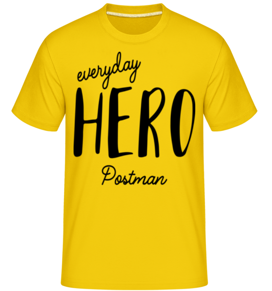 Everyday Hero Postman · Shirtinator Männer T-Shirt günstig online kaufen