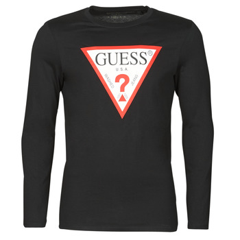 Guess  Langarmshirt CN LS ORIGINAL LOGO TEE günstig online kaufen