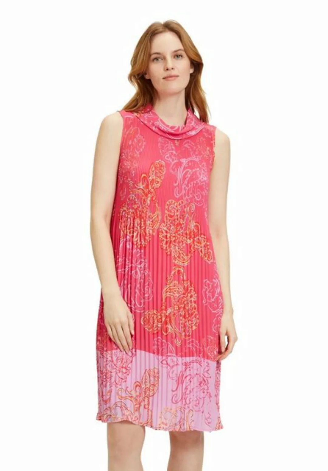 Betty Barclay Sommerkleid Kleid Kurz Polyester günstig online kaufen