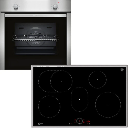 NEFF Backofen-Set N 30/N 70 »B1DCA0AN0«, mit Teleskopauszug nachrüstbar günstig online kaufen