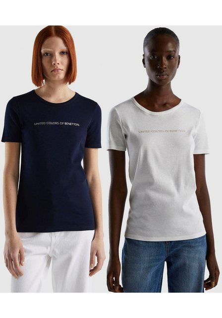 United Colors of Benetton T-Shirt (Set, 2-tlg., 2) unsere Bestseller im Dop günstig online kaufen