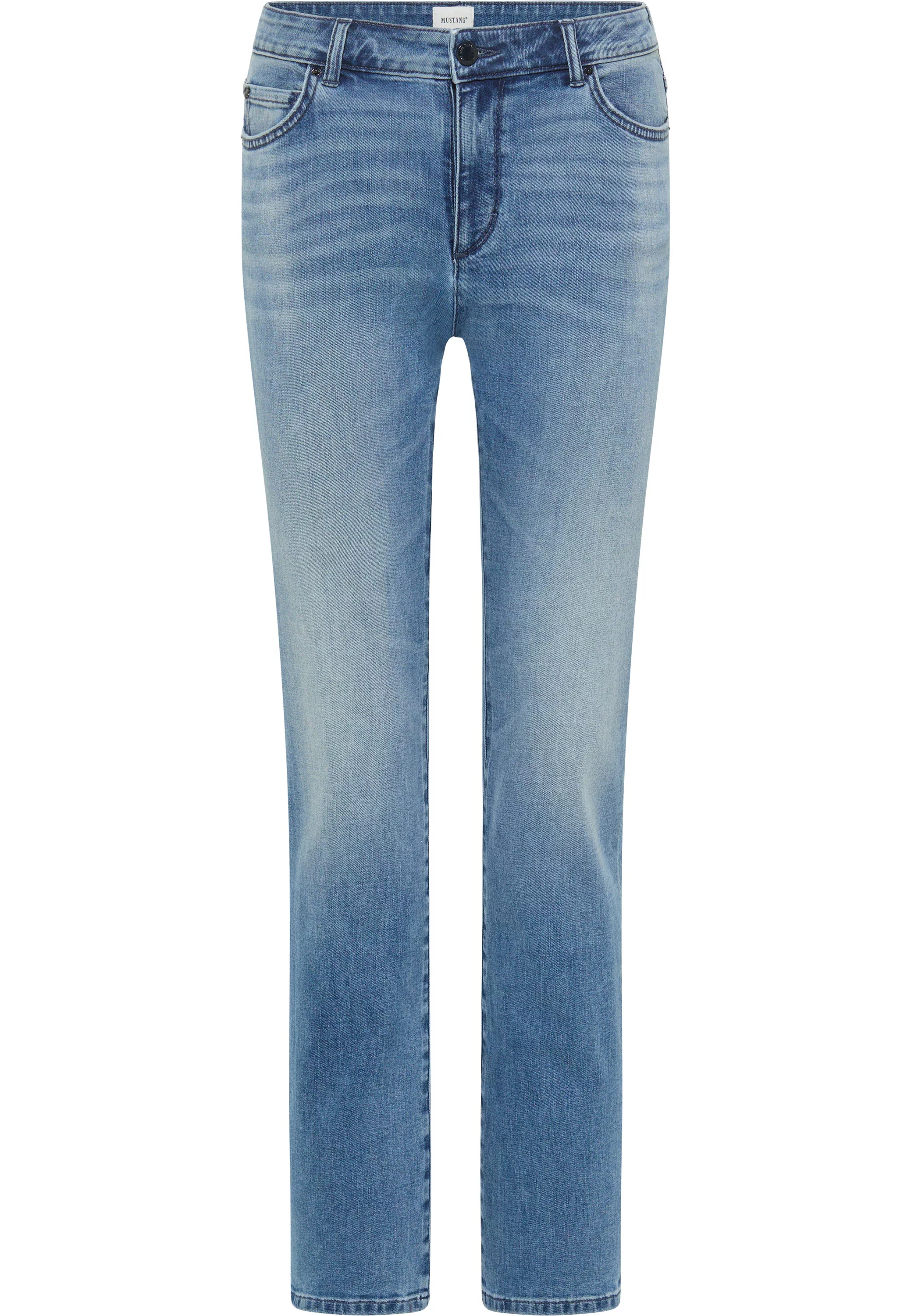 MUSTANG Straight-Jeans "Style Crosby Relaxed Straight" günstig online kaufen