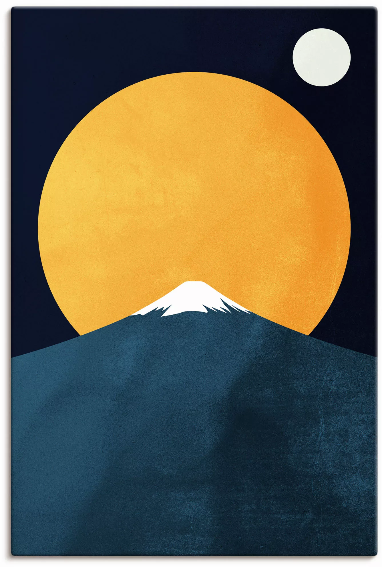 Artland Leinwandbild "Himalaya bei Nacht", Berge & Alpenbilder, (1 St.), au günstig online kaufen