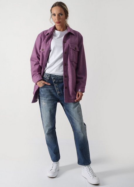 Miracle of Denim 5-Pocket-Jeans Iris im Used Look günstig online kaufen